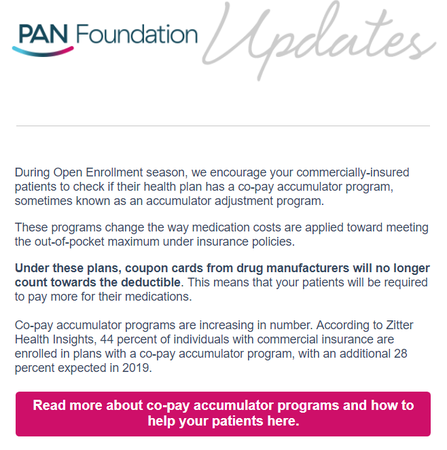 Pan Foundation Update1
