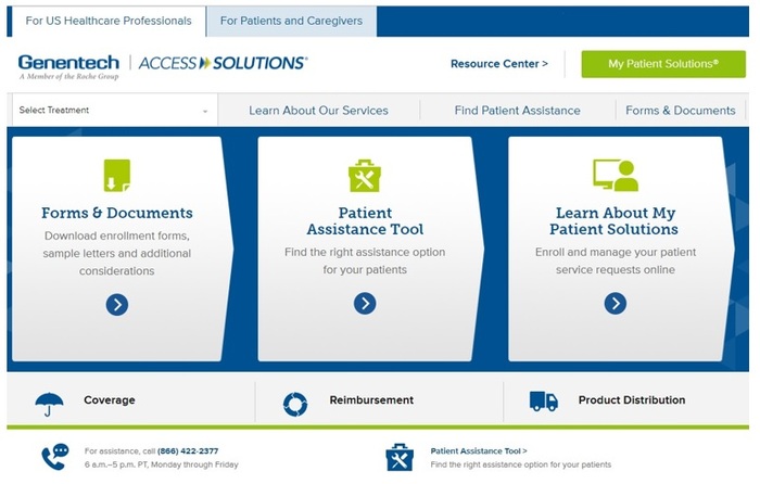 Genentech Access Support