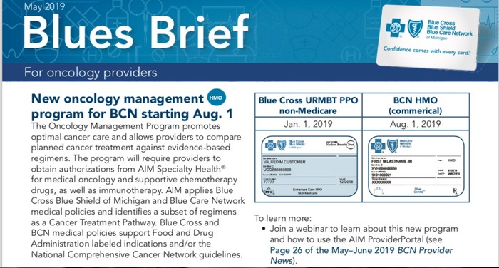 Blues Brief May 1