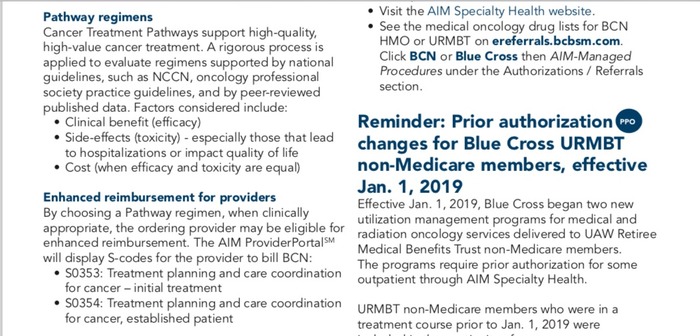 Blues Brief May 2
