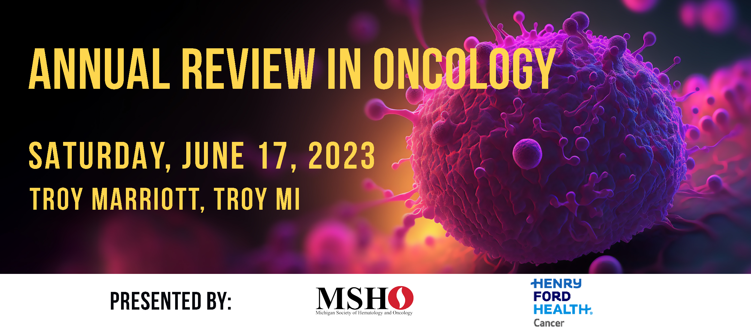Annual Review in Oncology